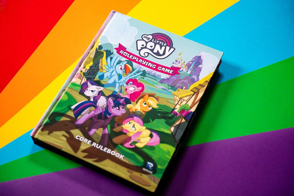 My Little Pony RPG Rulebook Core *English Version*