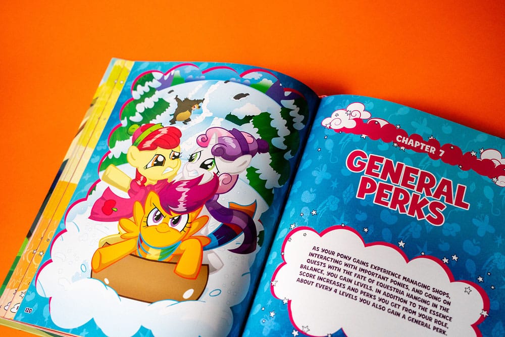 My Little Pony RPG Rulebook Core *English Version*