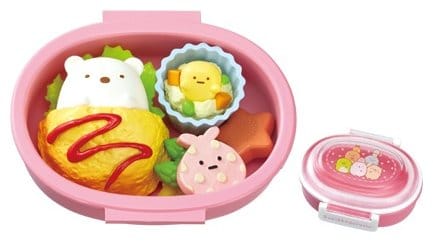 Sumikko Gurashi Mini Figures Sumikko Lunch Box Blind Box Display (6)