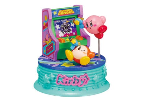 Kirby Mini Figures 6-Pack Kirby in Pop City!!