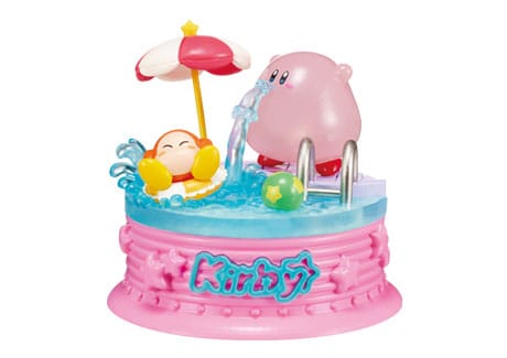 Kirby Mini Figures 6-Pack Kirby in Pop City!!