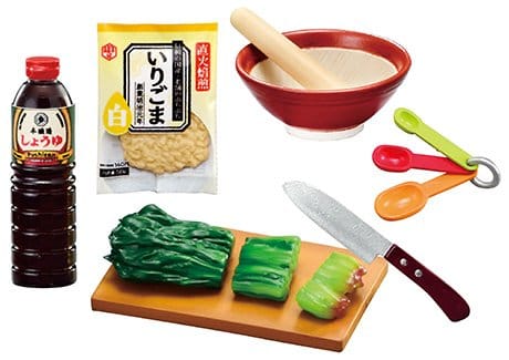 Home-cooked MealsMini Figures 6 cm (8)