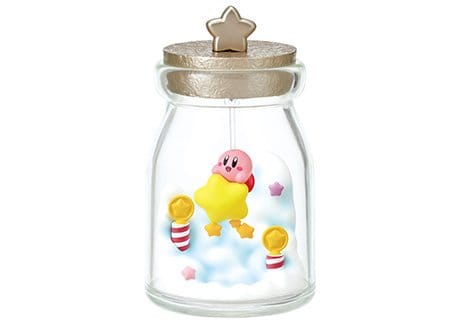 Kirby Mini Figures 6 cm Swing Kirby Terrarium Collection DX memories (6)