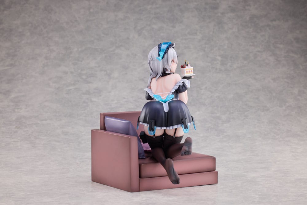 Snowbreak Containment Zone PVC Statue 1/6 Cherno & Meursault Apprentice Maid Ver. Normal Edition 19 cm