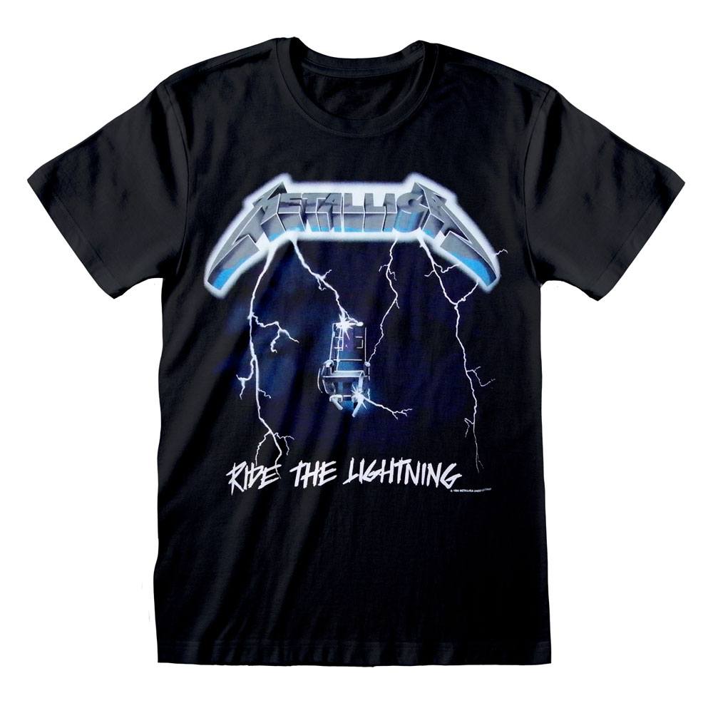 Metallica T-Shirt Ride The Lightning Size M