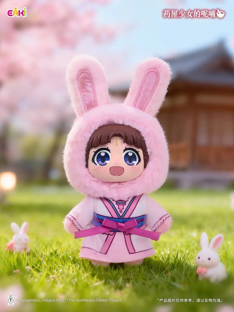 The Apothecary Diaries Vinyl Face Plush Blind Box 14 cm Display (6)
