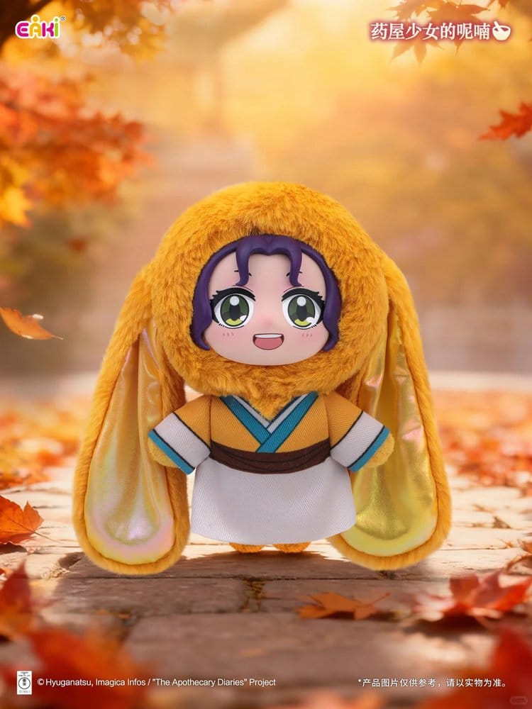 The Apothecary Diaries Vinyl Face Plush Blind Box 14 cm Display (6)