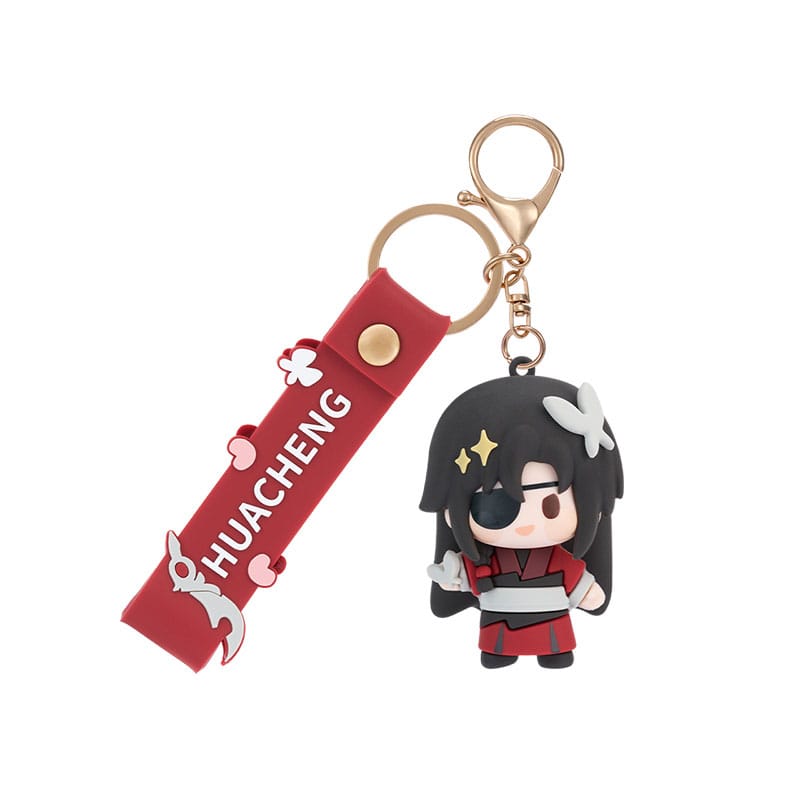 Heaven Official´s Blessing Rubber Keychain Hua Cheng 6 cm