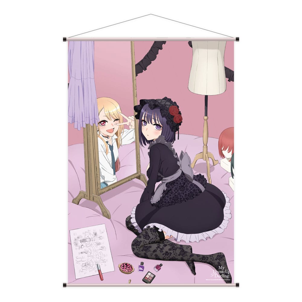 My Dress-Up Darling Wallscroll Marin Shizuku Cosplay 60 x 90 cm