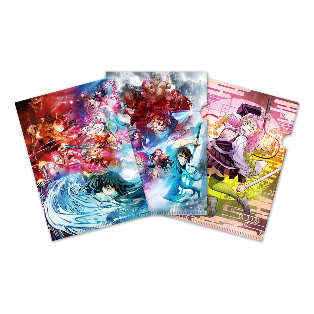 Demon Slayer: Kimetsu no Yaiba Clearfile 3-Set 01