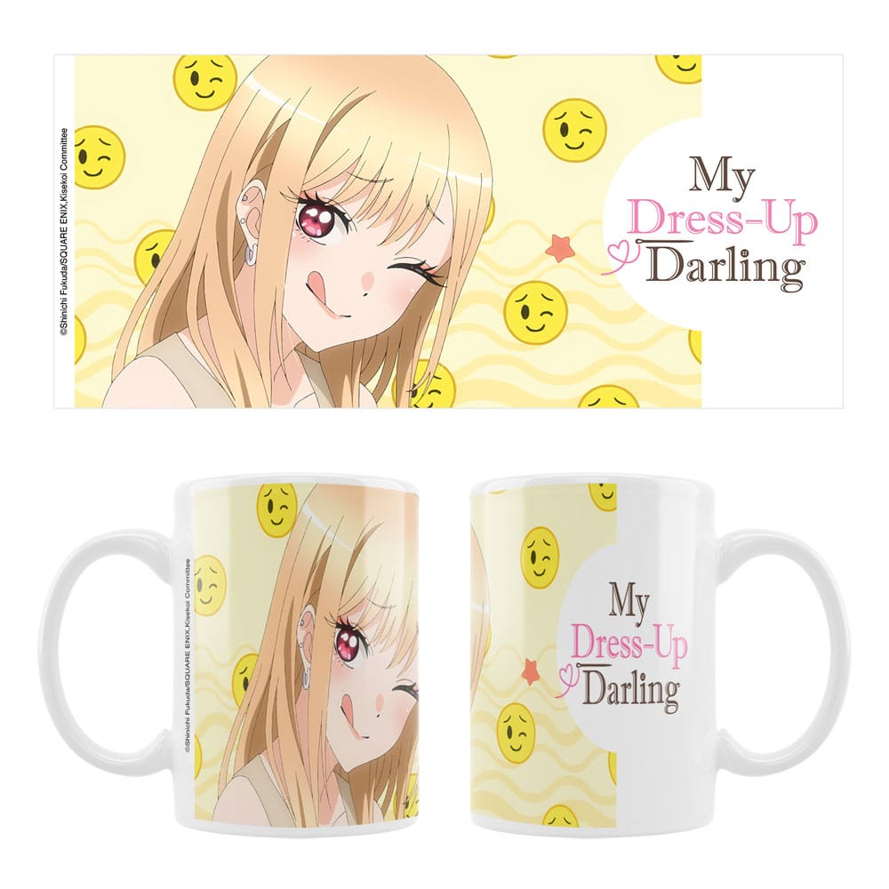 My Dress-Up Darling Ceramic Mug Marin Cheeky Smile