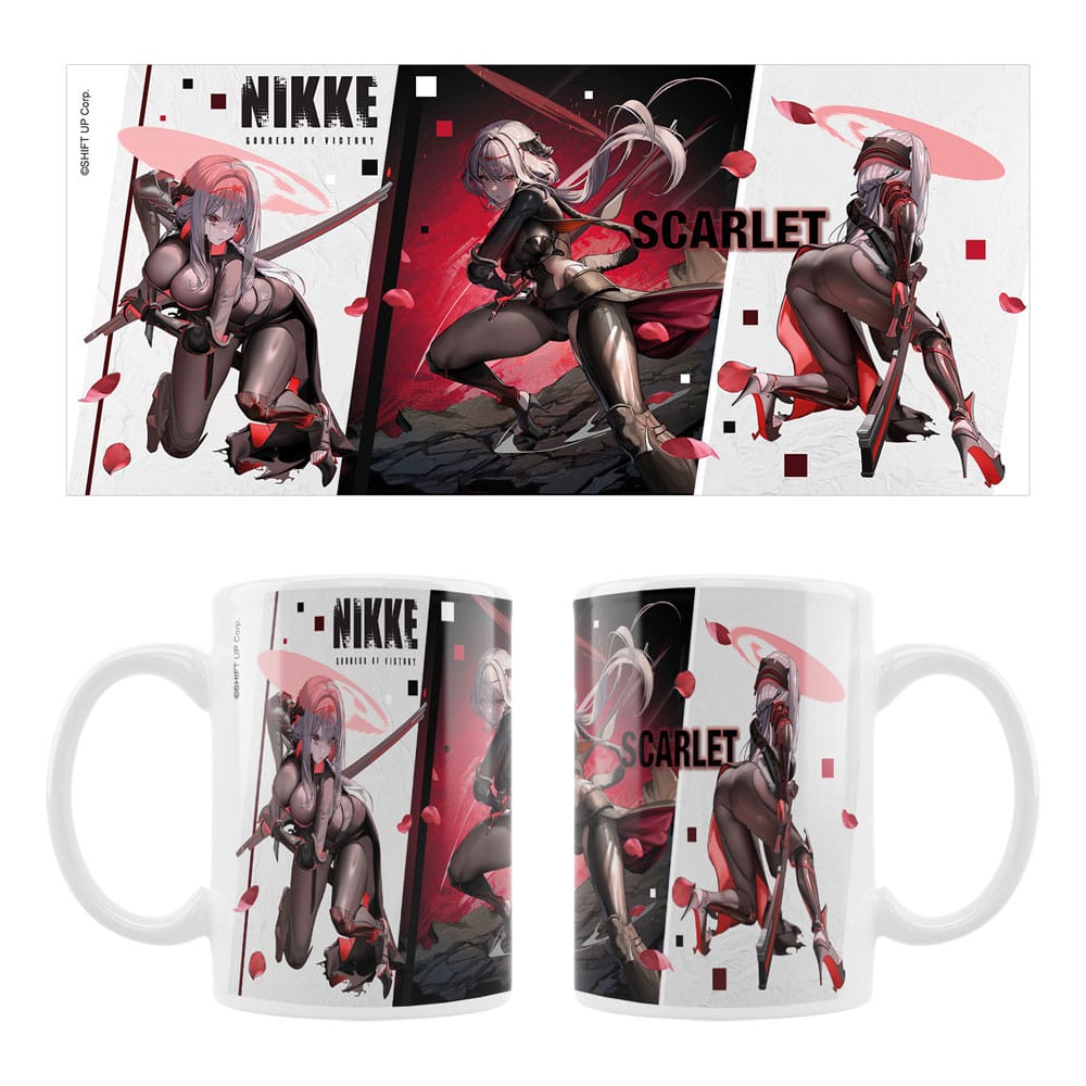 Goddess of Victory: Nikke Ceramic Mug Scarlet