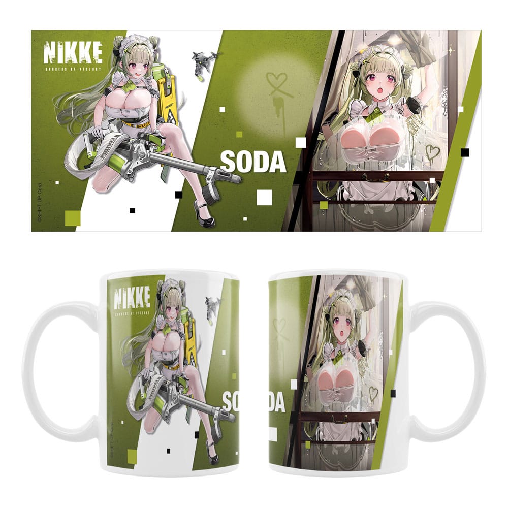 Goddess of Victory: Nikke Ceramic Mug Soda