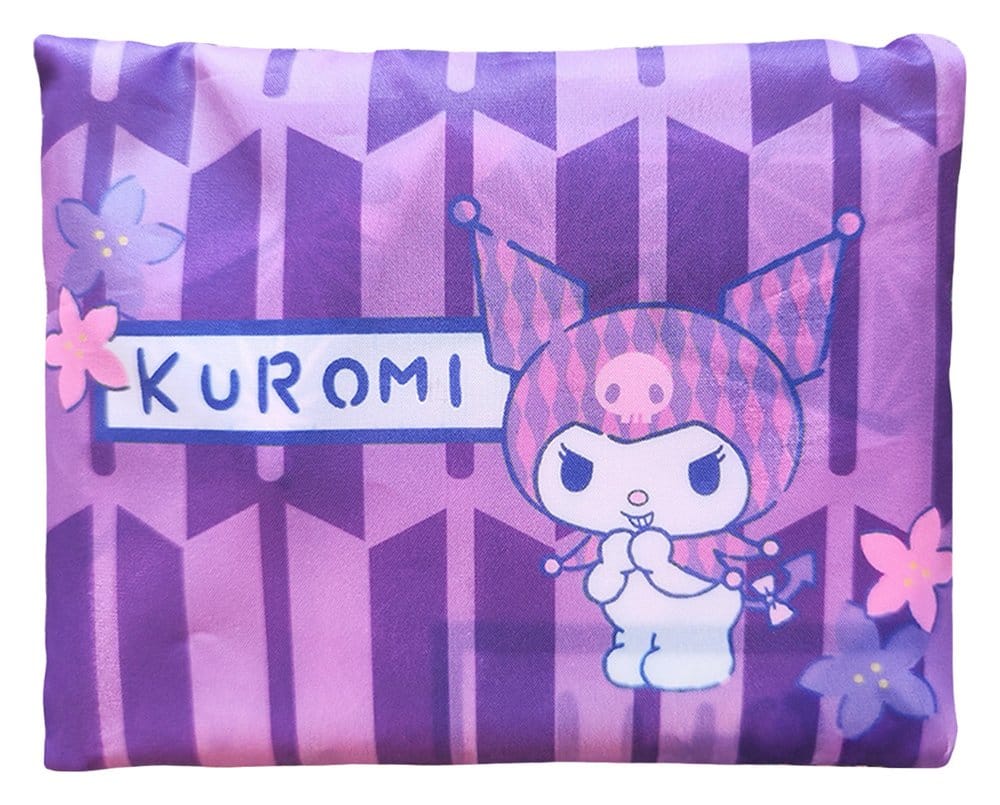 Sanrio Tote Bag Kuromi Japanese Foldable