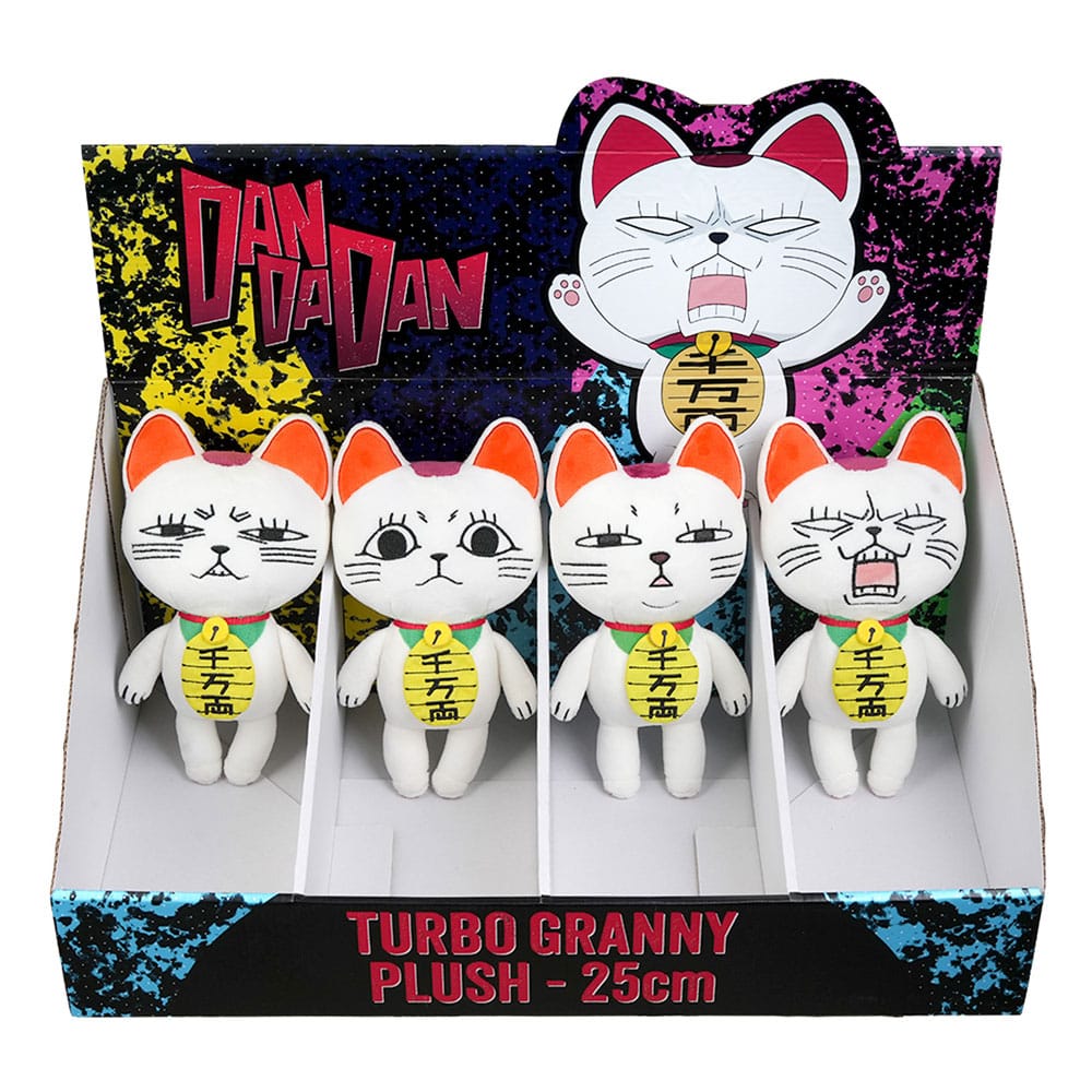 Dandadan Plush Figures Turbo Granny  23 cm Display (12)