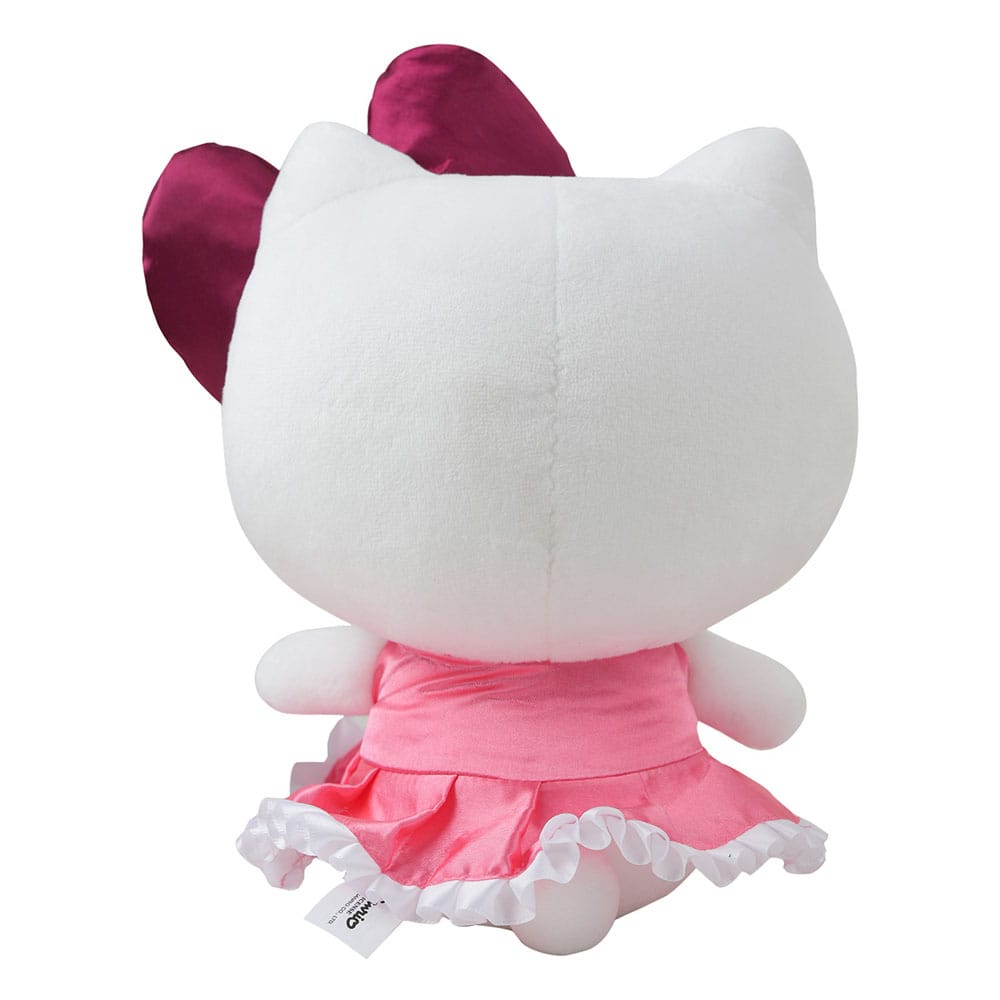 Sanrio  Plush Figure Hello Kitty Red Velvet Dress 22 cm