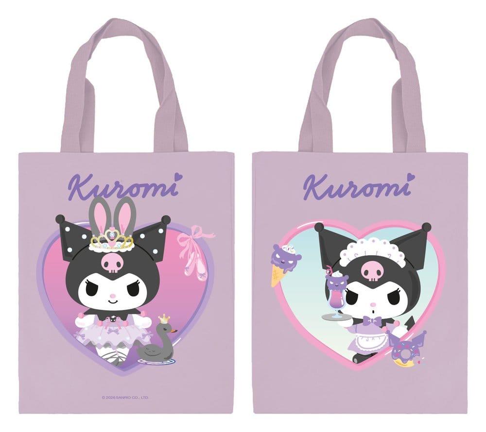 Sanrio Tote Bag Kuromi My Dream
