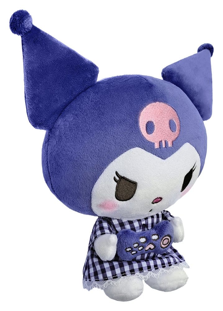 Sanrio  Plush Figure Kuromi Pyjama Style M 22 cm