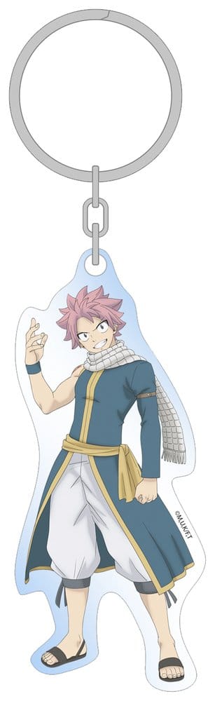 Fairy Tail: 100 Years Quest Acrylic Keychain Natsu 8 cm