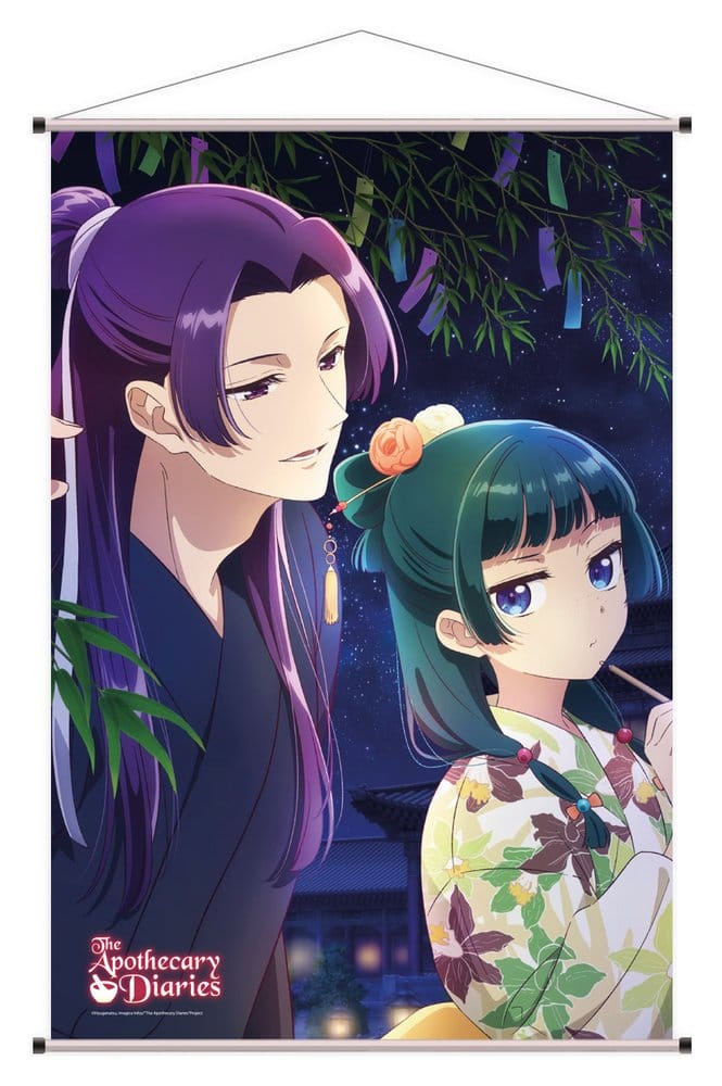 The Apothecary Diaries Wallscroll 07 Lunar New Year 60 x 90 cm