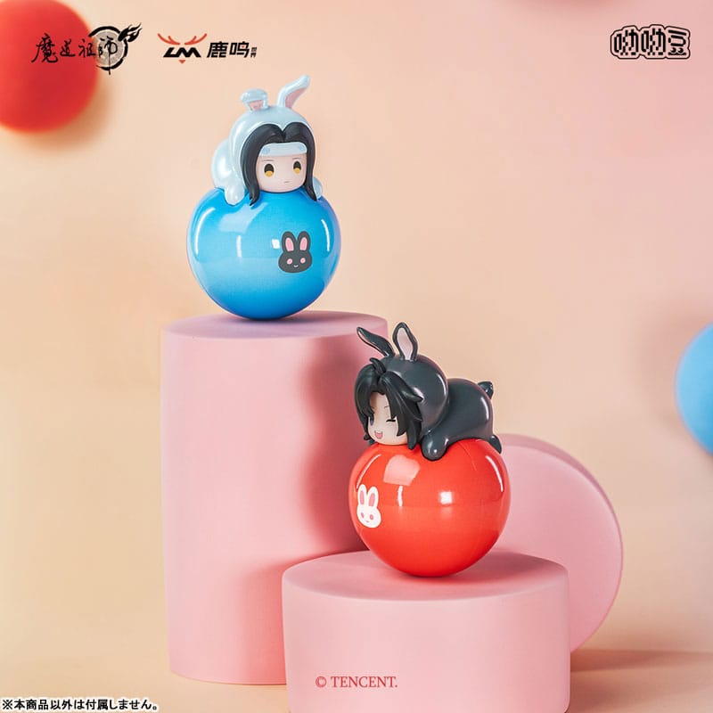 Grandmaster of Demonic Cultivation Yura Yura Mascot Mini Figures 5 cm Display (6)