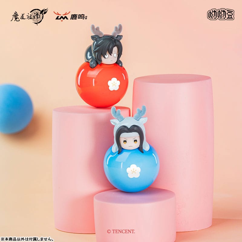 Grandmaster of Demonic Cultivation Yura Yura Mascot Mini Figures 5 cm Display (6)