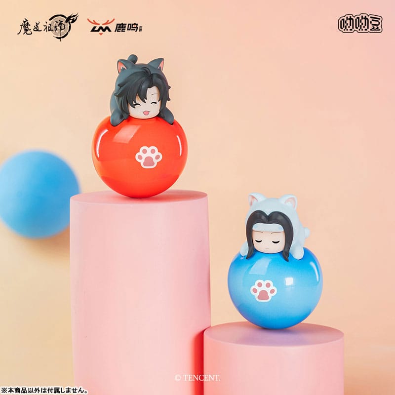 Grandmaster of Demonic Cultivation Yura Yura Mascot Mini Figures 5 cm Display (6)