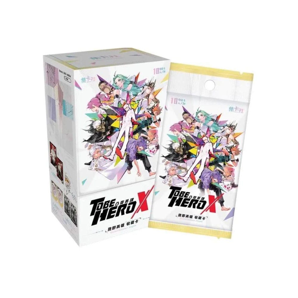 To Be Hero X Trading Card Game  I Am A Hero Series Display *Chinese Version*