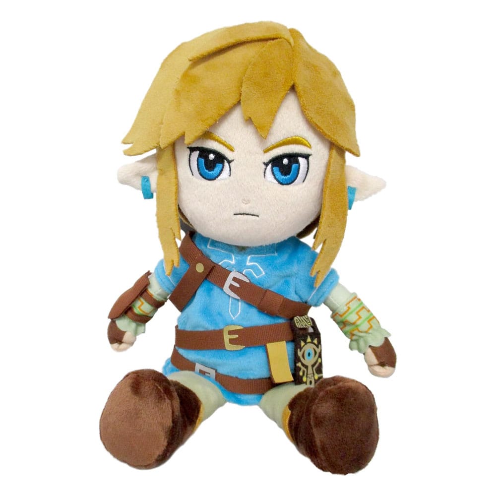 The Legend of Zelda: Breath of the Wild Plush Figure Link 28 cm