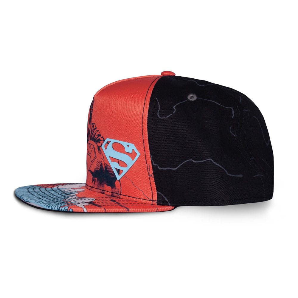 DC Comics Snapback Cap Superman Red