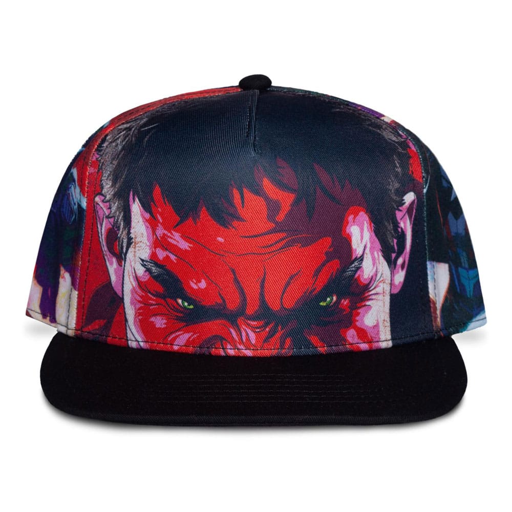 Captain America Brave New World Snapback Cap Red Hulk