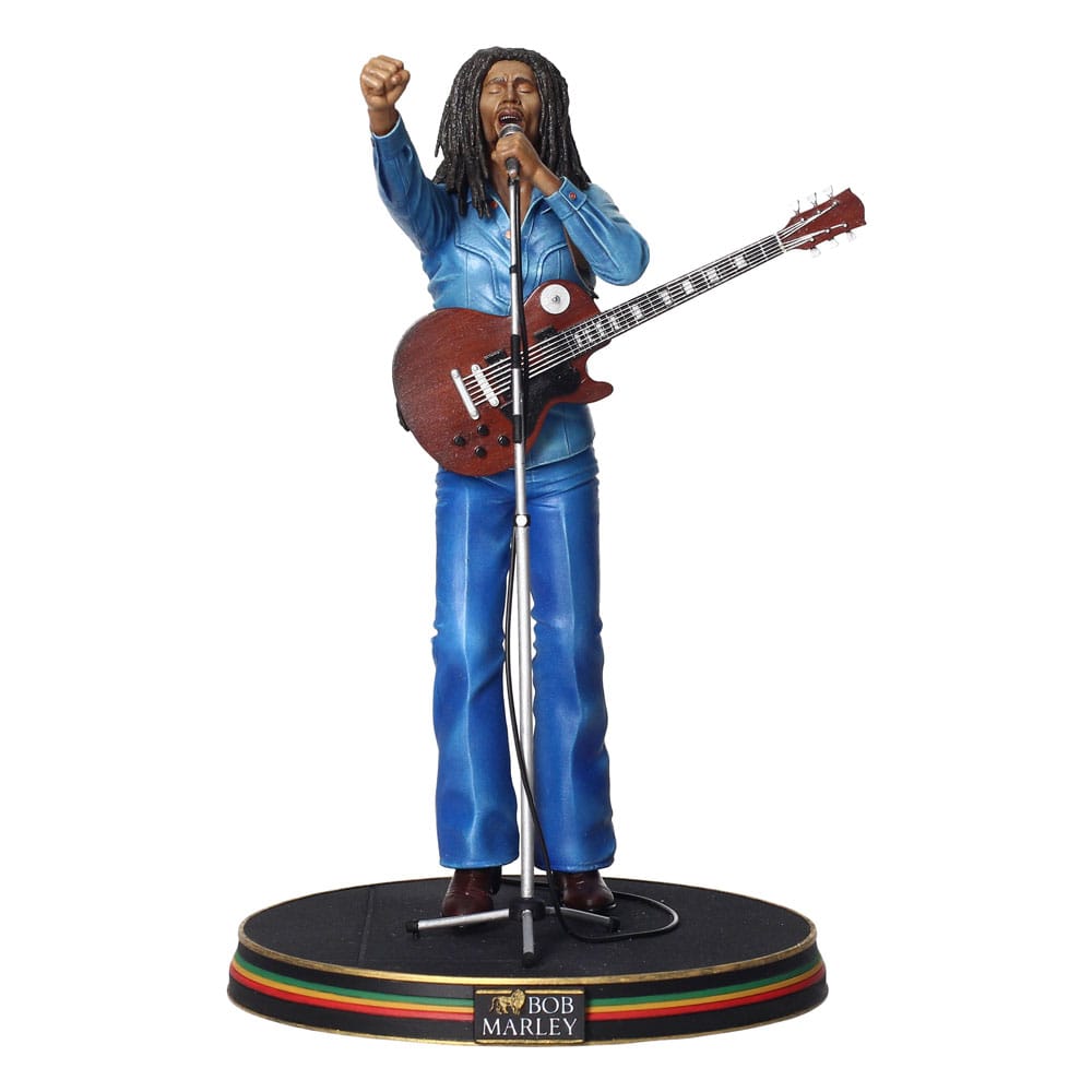 Bob Marley PVC Figure Live at the Rainbow '77 24 cm