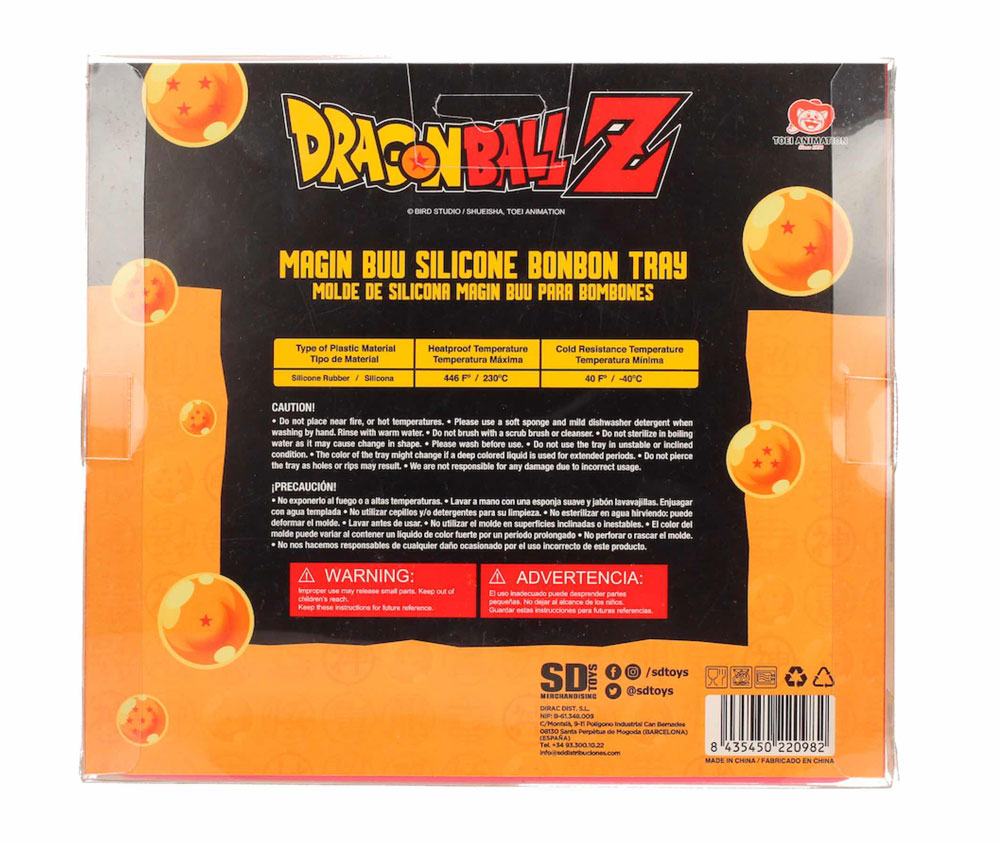 Dragon Ball Z Silicone Cookies Tray Majin Buu