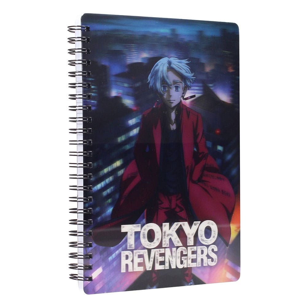 Tokyo Revengers Notebook with 3D-Effect Tokkou