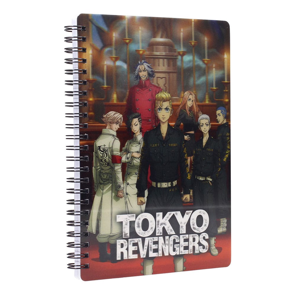 Tokyo Revengers Notebook with 3D-Effect Group