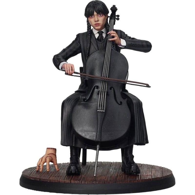 Wednesday PVC Figure Wednesday Cello 20 cm