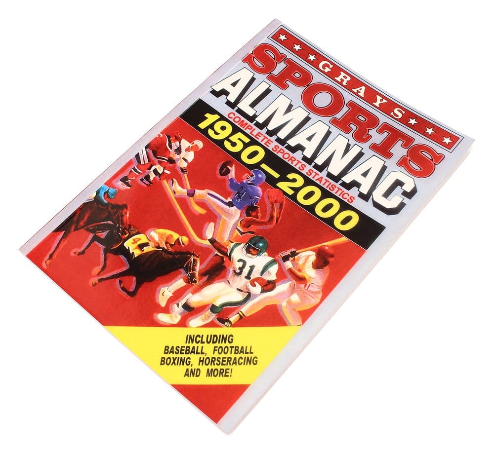 Back to the Future Premium Notebook Sports Almanac