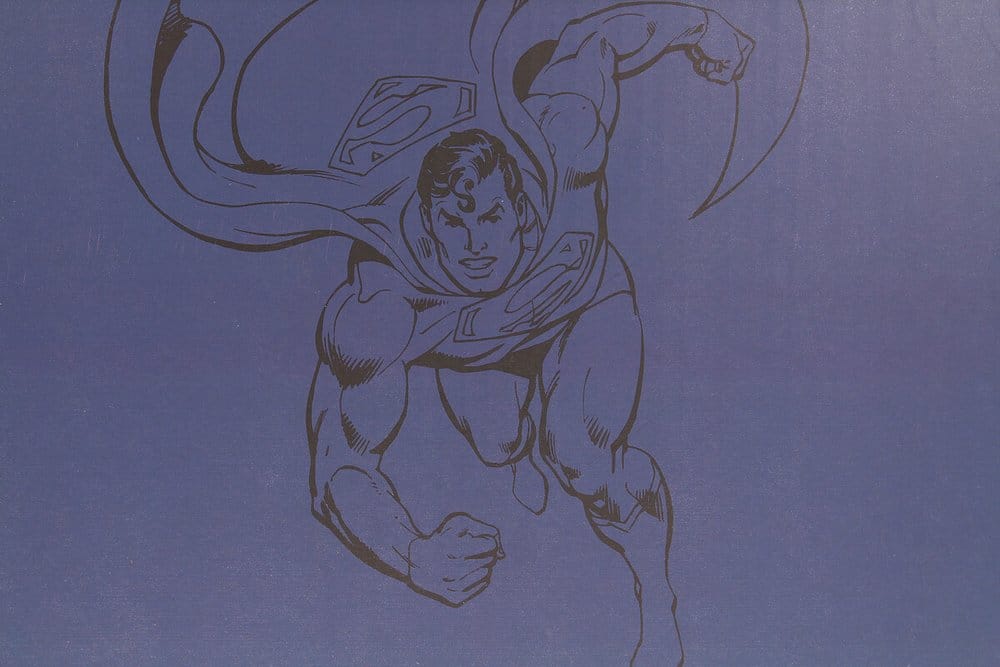 DC Comics Storage Box Superman 40 x 21 x 30 cm