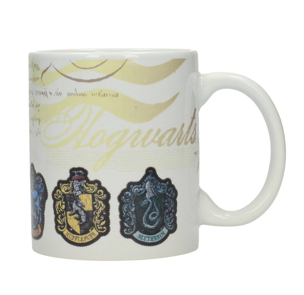 Harry Potter Mug House Crests