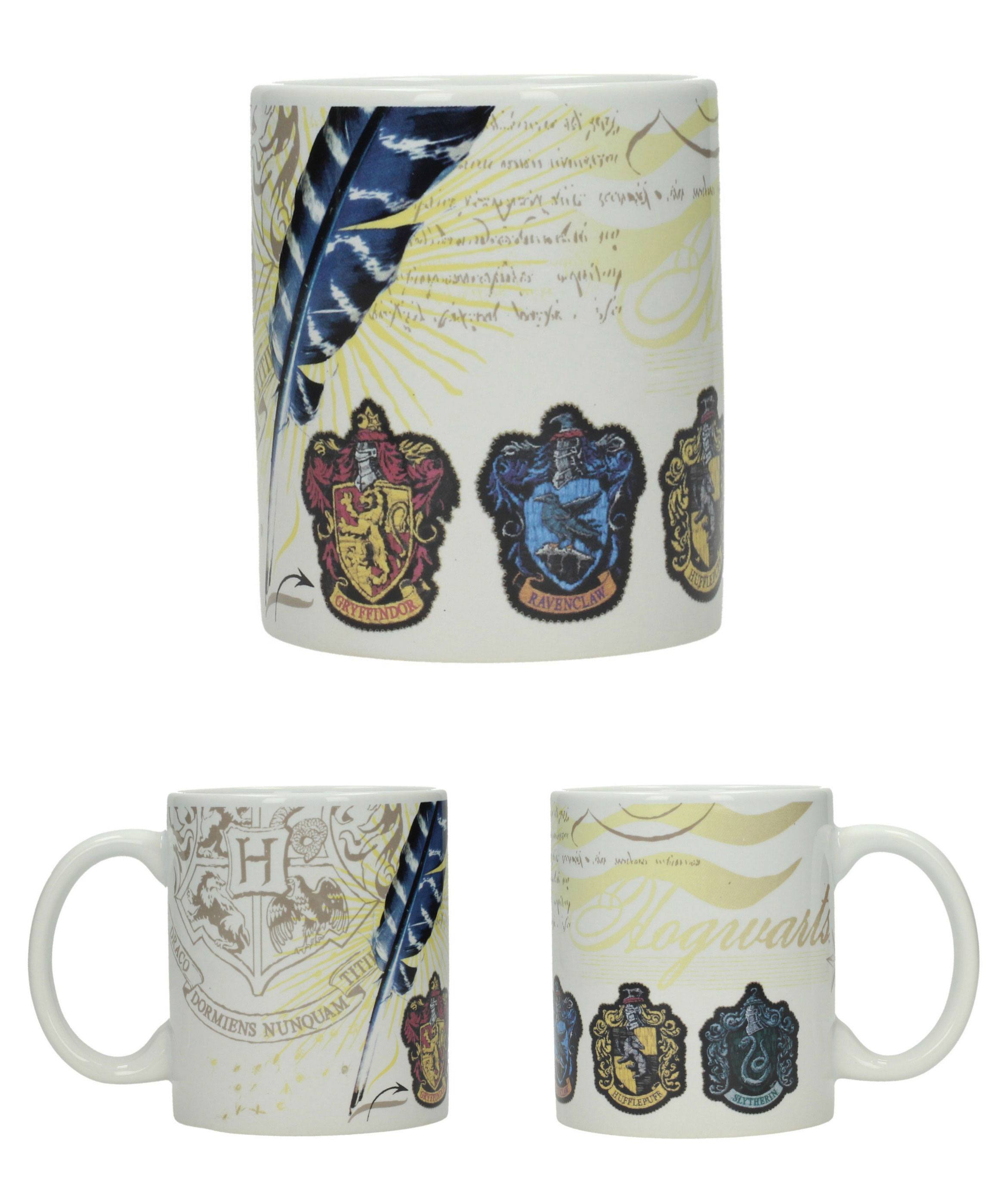 Harry Potter Mug House Crests