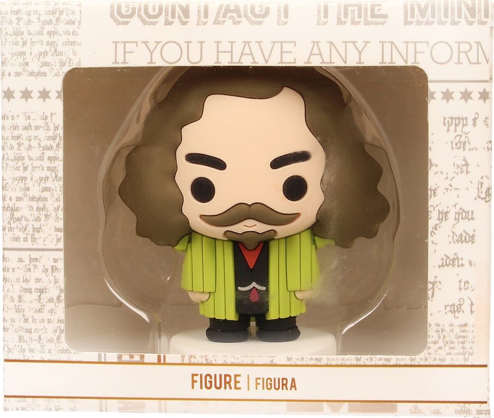Harry Potter Rubber Mini Figure Sirius Black 8 cm