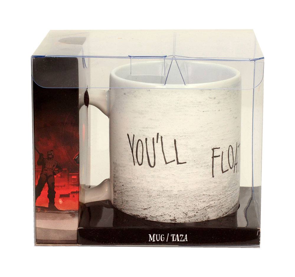 Stephen King's It Mug You'll float too