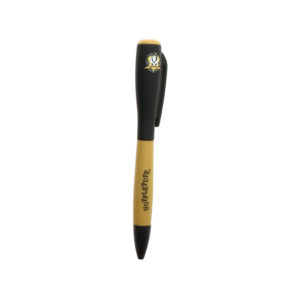 Harry Potter Pen with Light Projector Hufflepuff