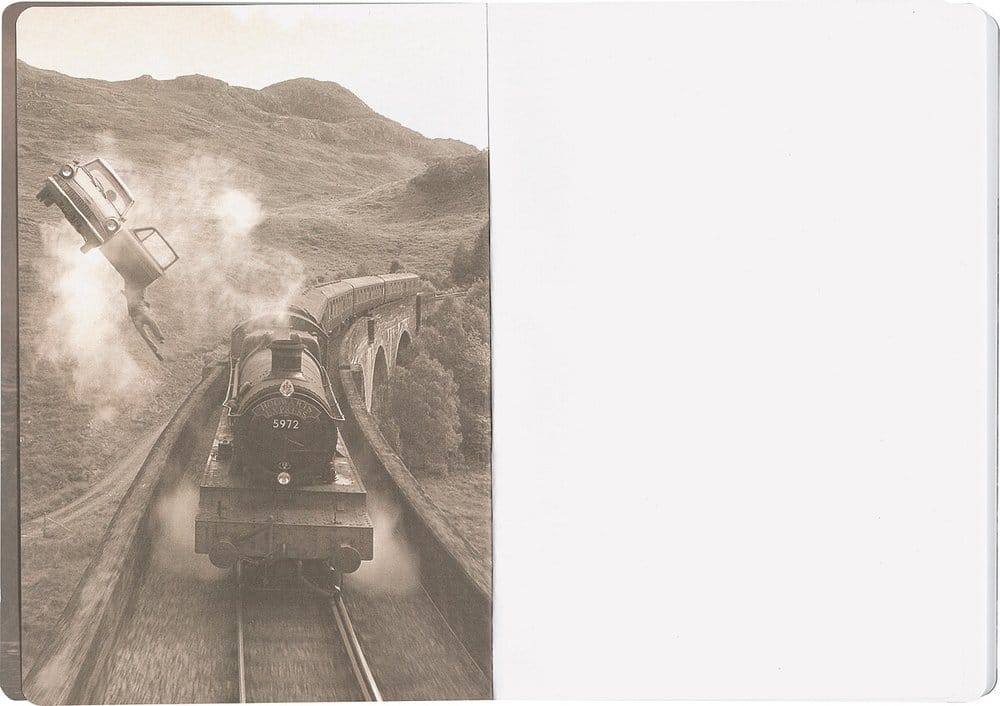 Harry Potter Softcover Notebook Gryffindor 21 cm