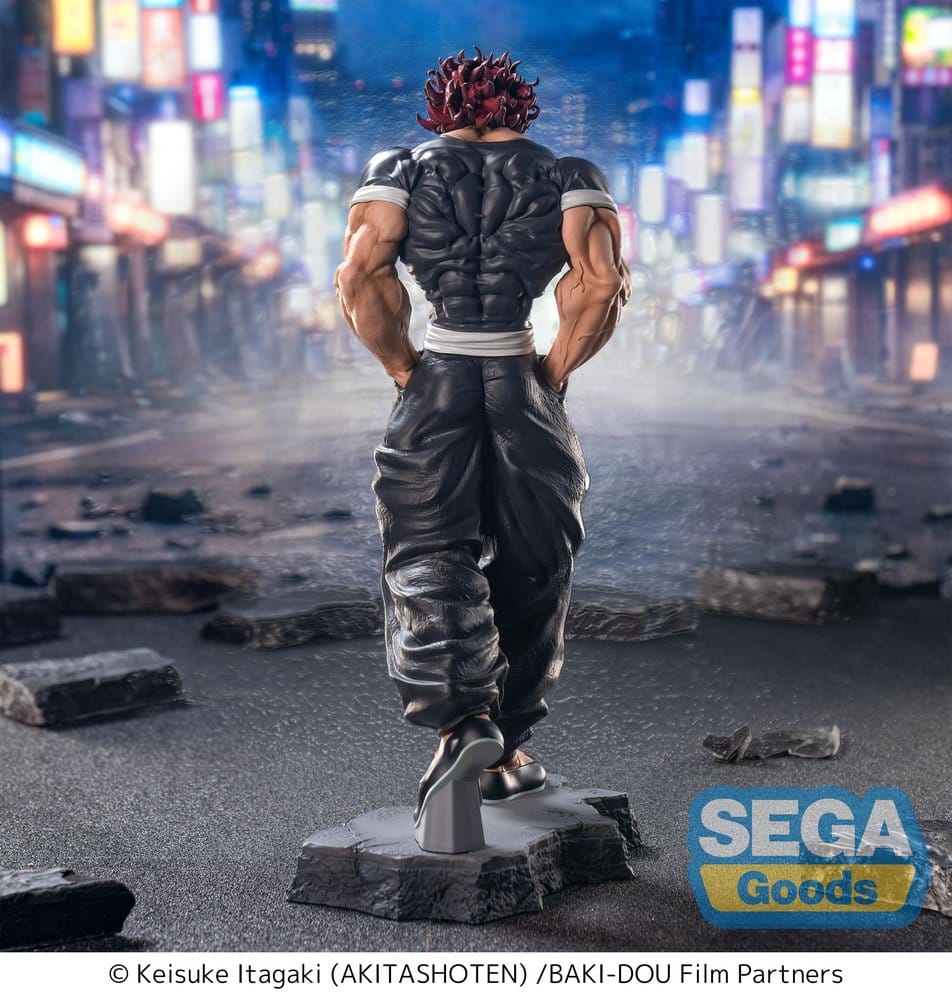 Baki-Dou Luminasta PVC Figure Yujiro Hanma 25 cm
