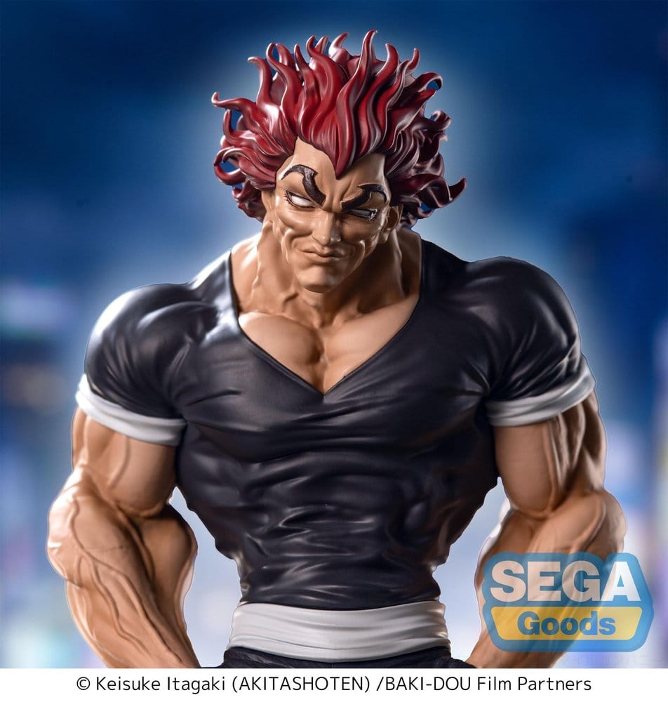 Baki-Dou Luminasta PVC Figure Yujiro Hanma 25 cm