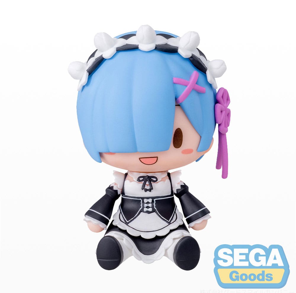 Re:Zero Starting Life in Another World Fuwa Petit Chibi Figure Rem 8 cm