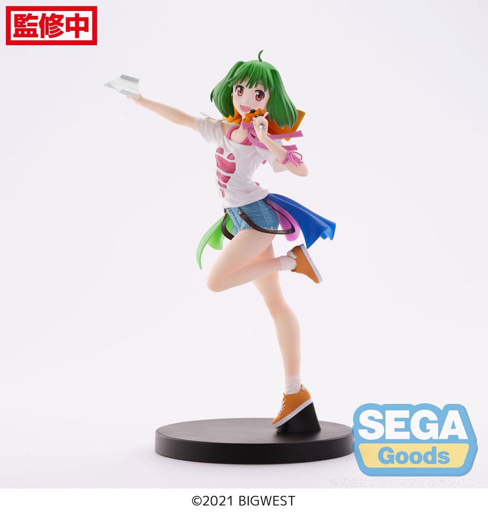 Macross Frontier FIGURIZMa PVC Statue Ranka Lee Labyrinth of Time Ver. 17 cm