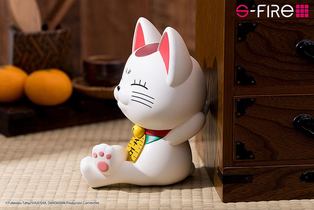 Dandadan Coin Bank Turbo Granny (Beckoning cat) 17 cm