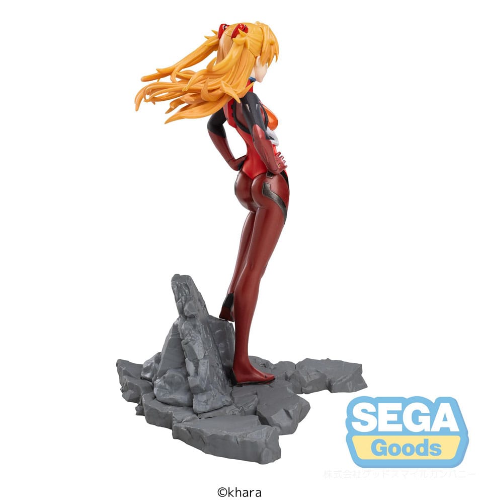 Evangelion: 3.0+1.0 Thrice Upon a Time Luminasta PVC Statue Asuka Shikinami Langley Vignetteum 30th Anniversary Ver. 23 cm